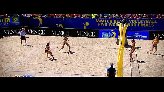 Venice Magazine at FIVB in Fort Lauderdale